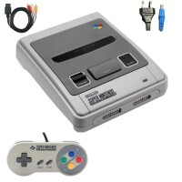 Nintendo SNES - Super Nintendo - alle Kabel - Controller...