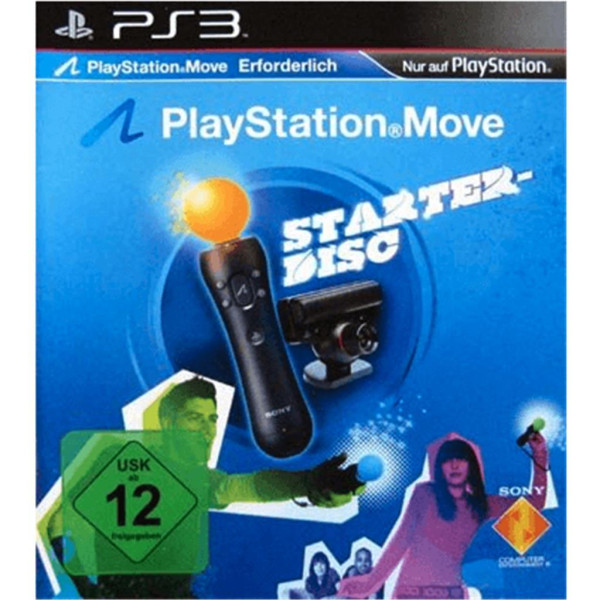 PS3 PlayStation 3 - PlayStation Move Starter Disc - mit OVP