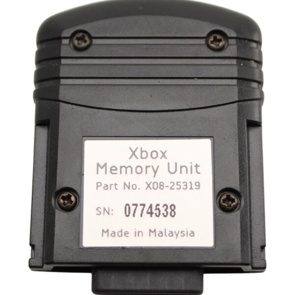 Microsoft Xbox Classic - Memory Unit Speicherkarte - X08-25319