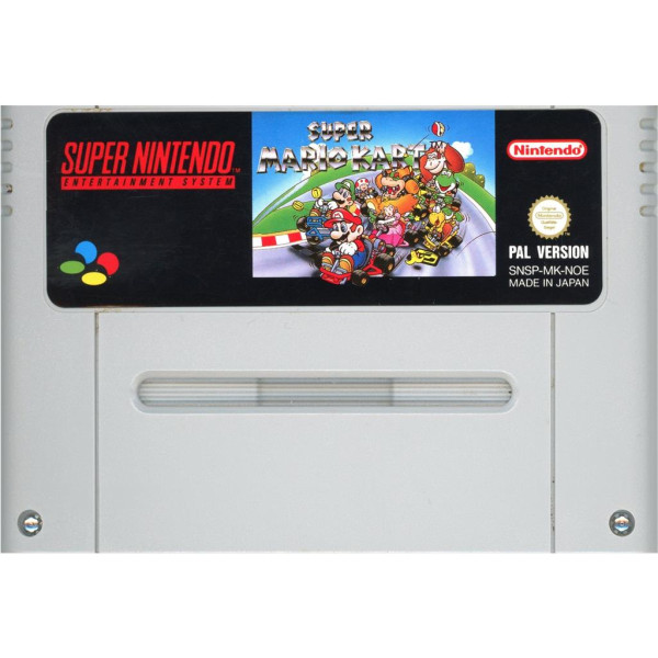 Nintendo SNES - Super Mario Kart - sehr guter Zustand