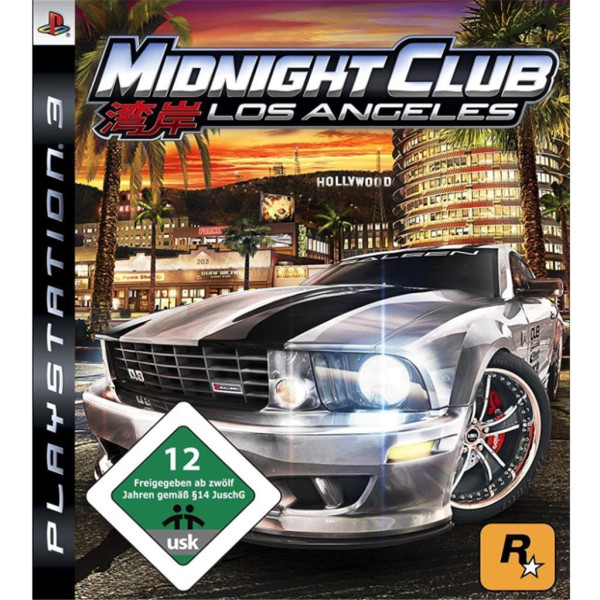 PS3 PlayStation 3 - Midnight Club: Los Angeles - mit OVP