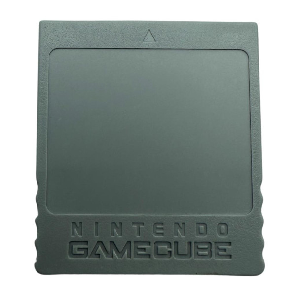 Nintendo GameCube - Original Memory Card 59 - DOL-008 - Grau