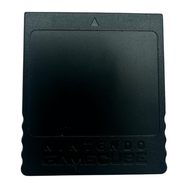 Nintendo GameCube - Original Memory Card 251 - DOL-014 - Schwarz