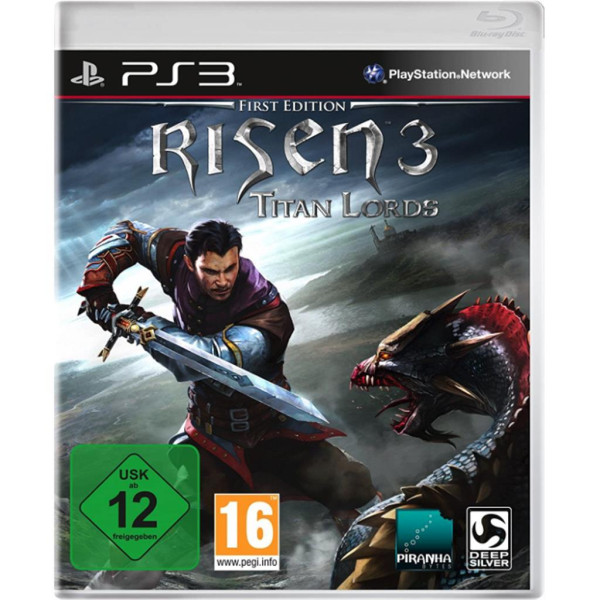 PS3 PlayStation 3 - Risen 3: Titan Lords - First Edition - mit OVP