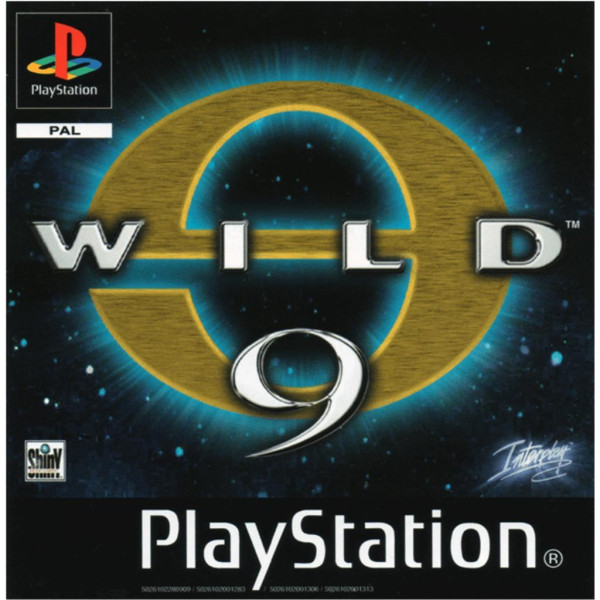 PS1 PlayStation 1 - Wild 9 - mit OVP