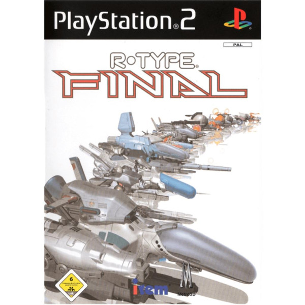 PS2 PlayStation 2 - R-Type Final - nur CD