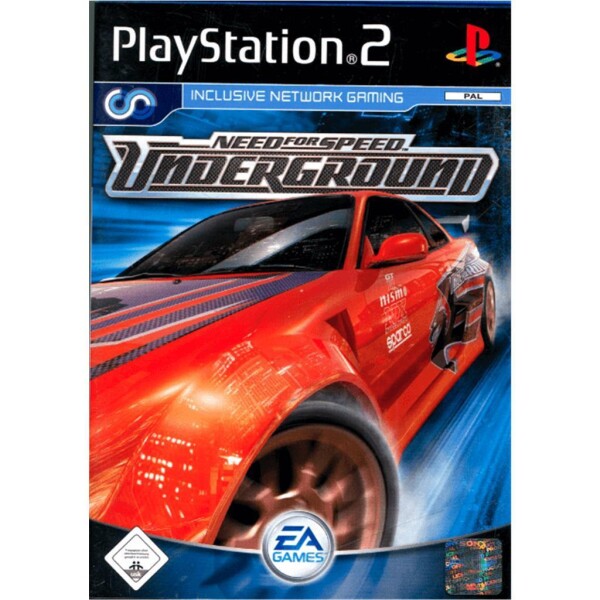 Sony PlayStation 2 - Need for Speed Underground - mit OVP