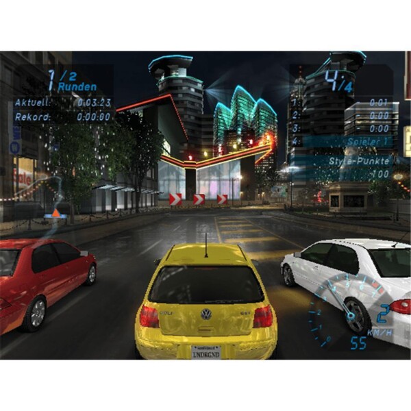Sony PlayStation 2 - Need for Speed Underground - mit OVP