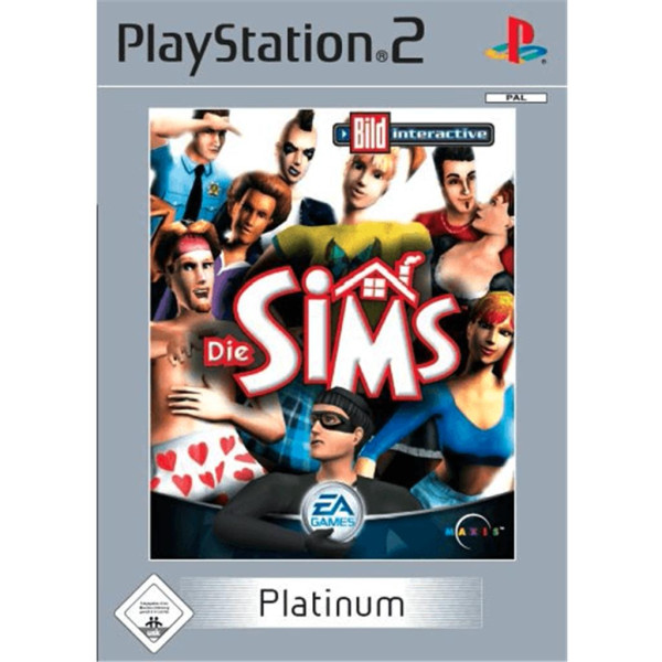 PS2 PlayStation 2 - Die Sims Platinum - mit OVP