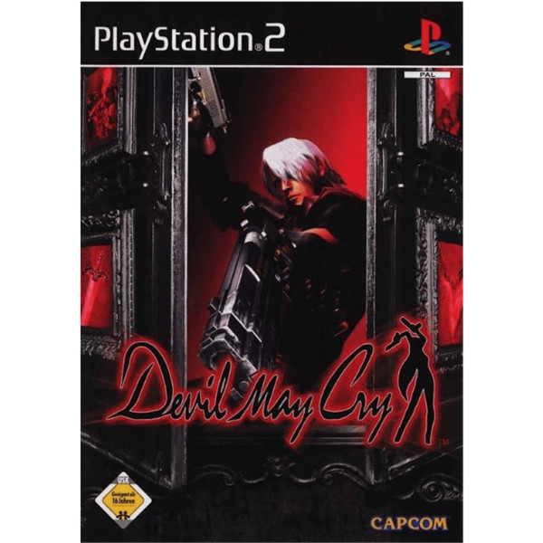 PS2 PlayStation 2 - Devil May Cry - mit OVP