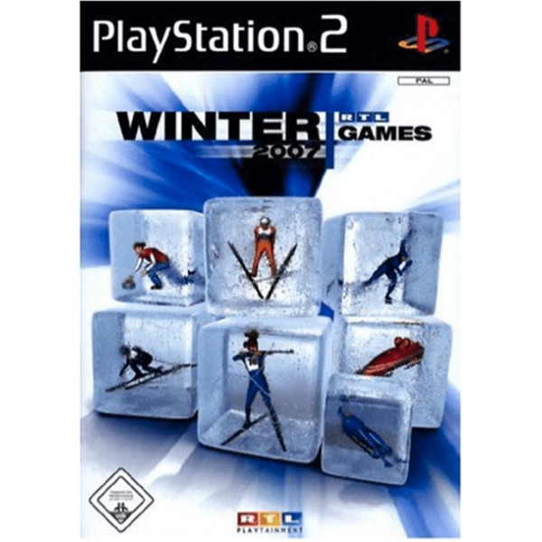 PS2 PlayStation 2 - RTL Winter Games 2007 - mit OVP
