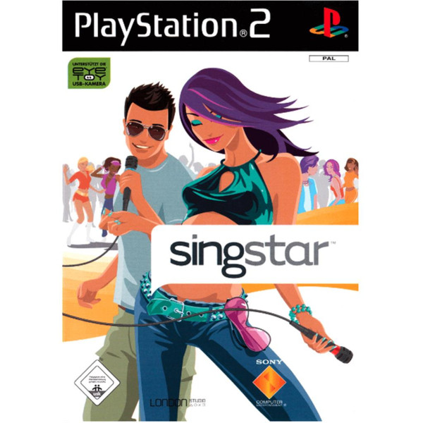 PS2 PlayStation 2 - SingStar - mit OVP