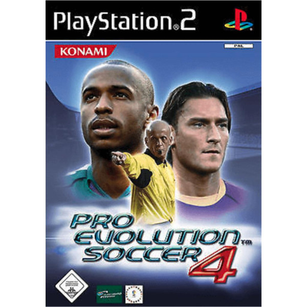 PS2 PlayStation 2 - Pro Evolution Soccer 4 - mit OVP