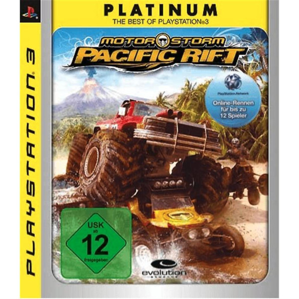 PS3 PlayStation 3 - MotorStorm: Pacific Rift Platinum - mit OVP