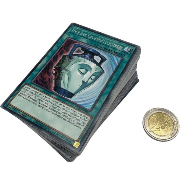 Yu-Gi-Oh! - 100 zufällige Rare Karten - perfekt für Einsteiger oder Sammler