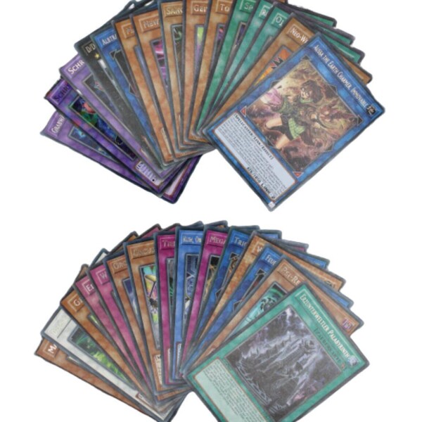 Yu-Gi-Oh! - 100 zufällige Rare Karten - perfekt für Einsteiger oder Sammler