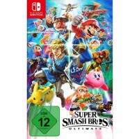 Nintendo Switch - Super Smash Bros. Ultimate - mit OVP