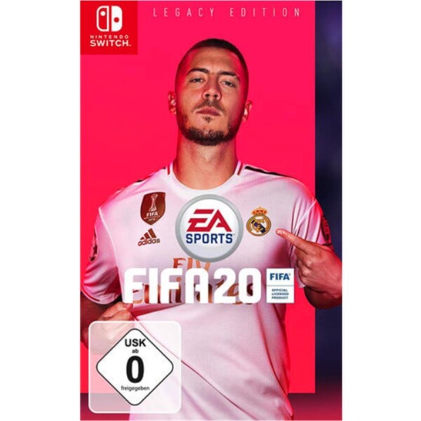 Nintendo Switch - FIFA 20 Legacy Edition - mit OVP