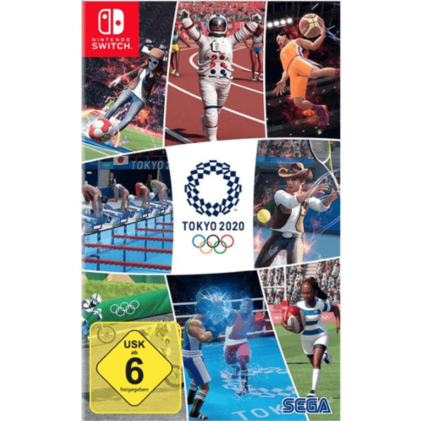 Nintendo Switch - Olympische Spiele Tokyo 2020 - Das offizielle Videospiel - mit OVP