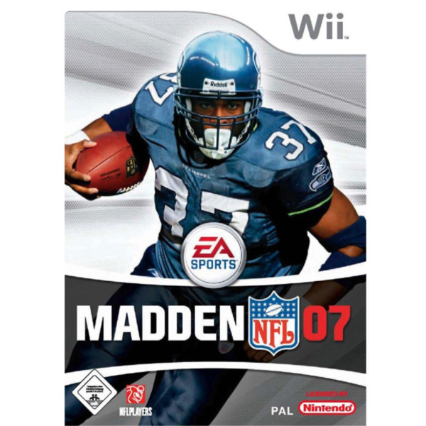 Nintendo Wii - Madden NFL 07- mit OVP