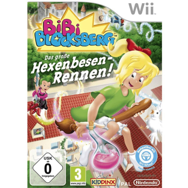 Nintendo Wii - Bibi Blocksberg: Das grosse Hexenbesen-Rennen! - mit OVP