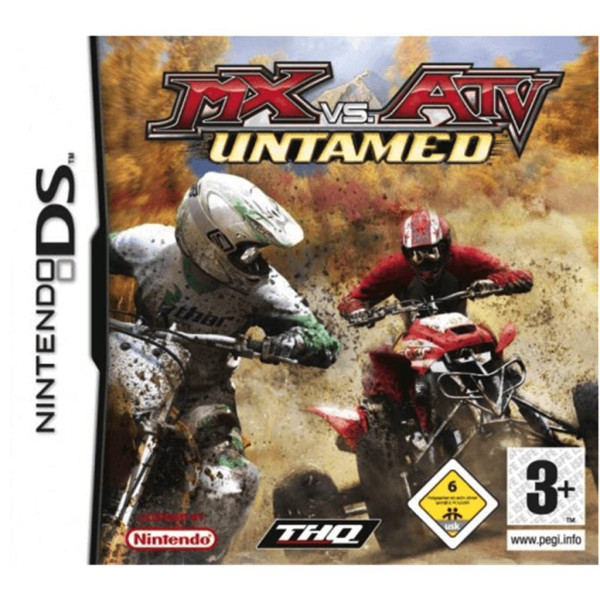 Nintendo DS - MX vs. ATV Untamed - mit OVP