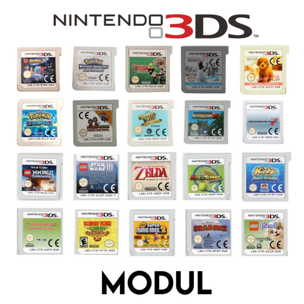 Nintendo 3DS - Spiele Auswahl zu top Preisen! - Mario Zelda Luigi Pokémon - nur MODUL