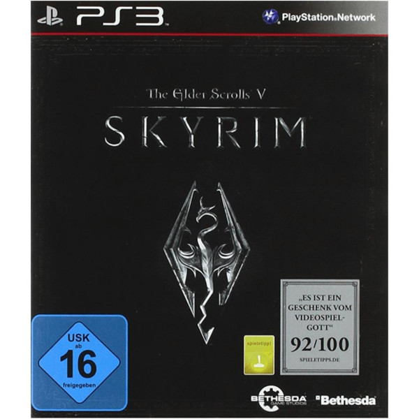 PS3 PlayStation 3 - The Elder Scrolls V: Skyrim - mit OVP
