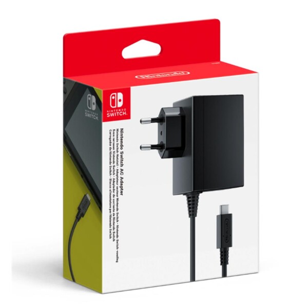 Nintendo Switch - Nintendo Switch-Netzteil (AC Adapter) - mit OVP