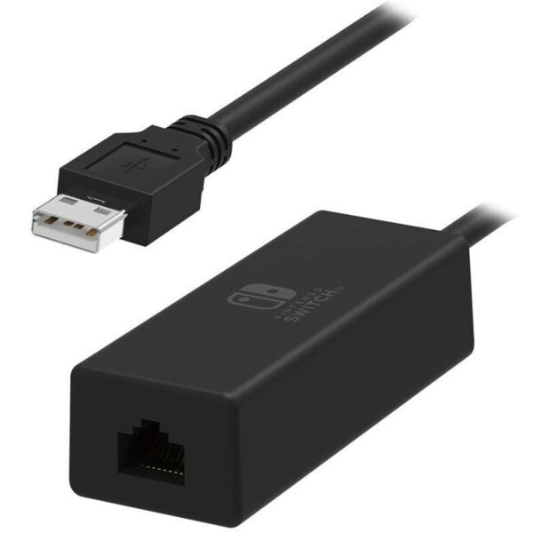 Nintendo Switch - Wired Internet LAN Adapter - mit OVP