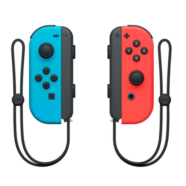 Nintendo Switch Konsole V1 - Neon-Rot/Neon-Blau - mit Dock und allen Kabeln
