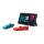 Nintendo Switch Konsole V1 - Neon-Rot/Neon-Blau - mit Dock und allen Kabeln