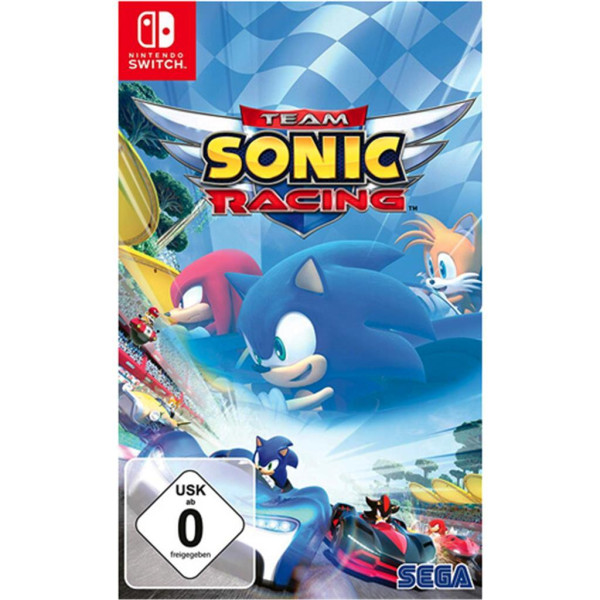 Nintendo Switch - Team Sonic Racing - mit OVP