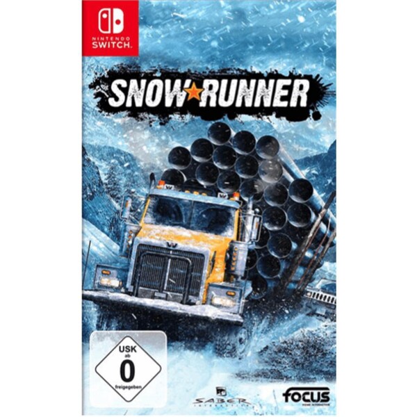 Nintendo Switch - Snow Runner - mit OVP