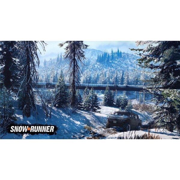 Nintendo Switch - Snow Runner - mit OVP
