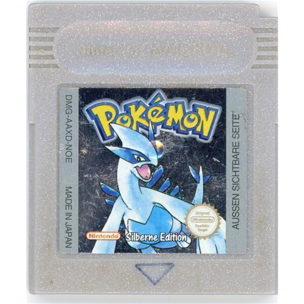 Nintendo Game Boy Color Spiele - Modul - Auswahl - Klassiker Pokémon Silberne Edition
