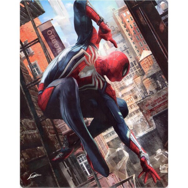 Sony PlayStation 4 - Marvels Spider-Man - mit Steelbook