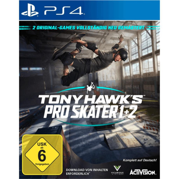 PS4 PlayStation 4 - Tony Hawks Pro Skater 1+2 - mit OVP