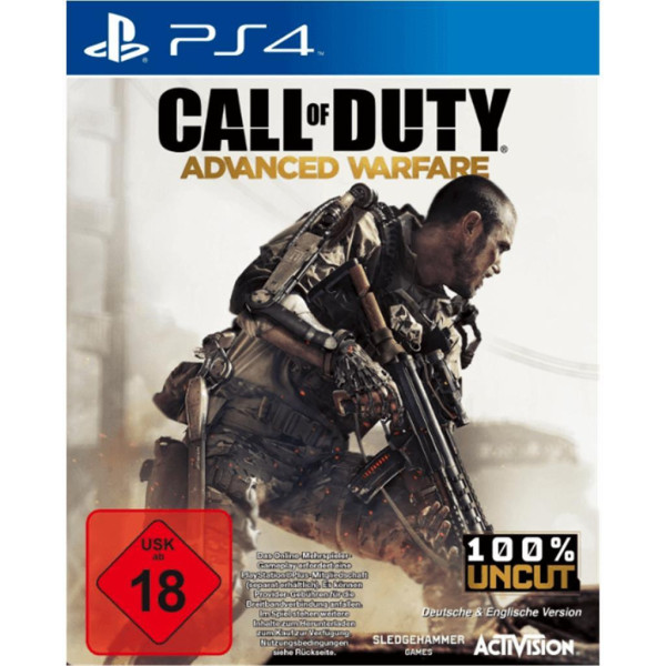PS4 PlayStation 4 - Call of Duty: Advanced Warfare - mit OVP