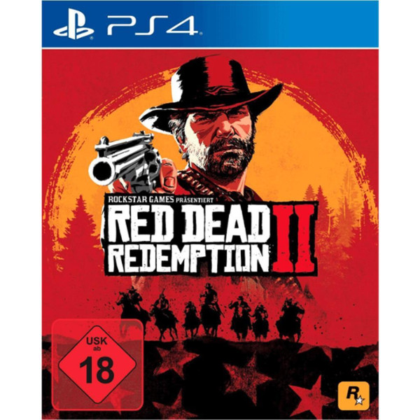 PS4 PlayStation 4 - Red Dead Redemption II - mit OVP