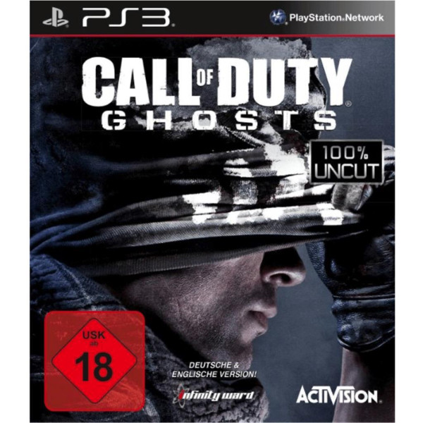 PS3 PlayStation 3 - Call of Duty: Ghosts - mit OVP