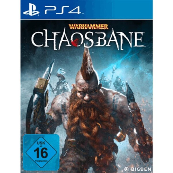 PS4 PlayStation 4 - Warhammer Chaosbane - mit OVP
