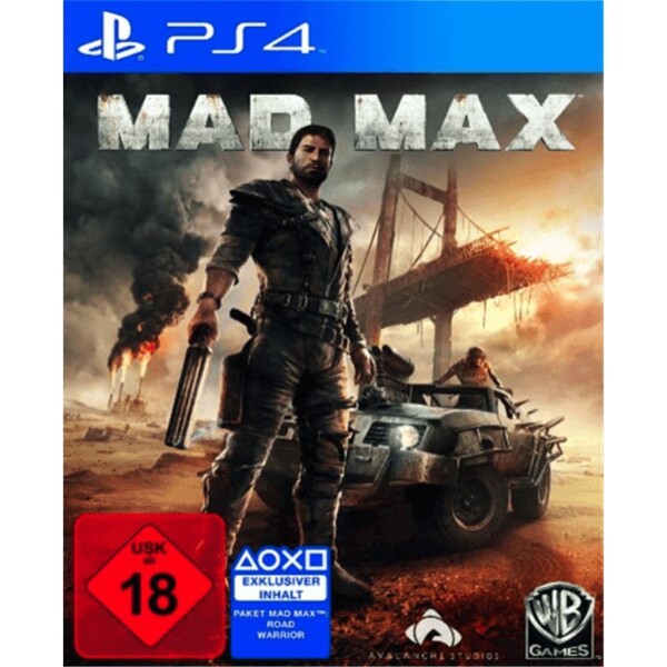Sony PlayStation 4 - Mad Max - mit OVP