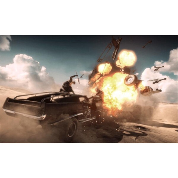 Sony PlayStation 4 - Mad Max - mit OVP