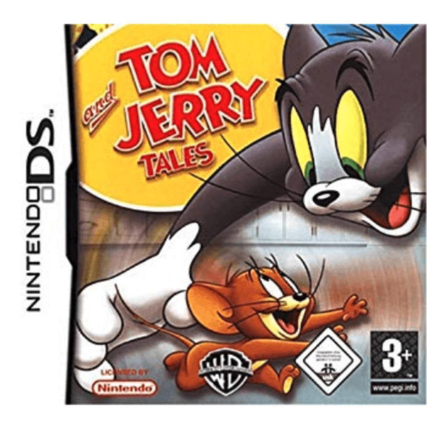Nintendo DS - Tom and Jerry Tales - mit OVP