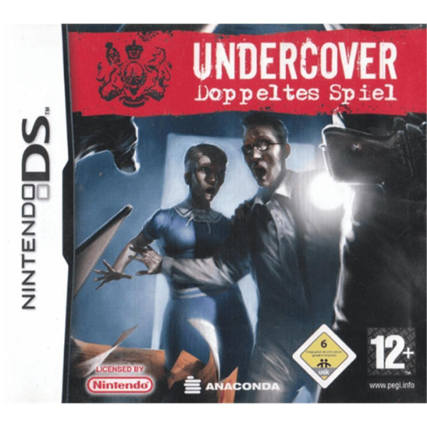 Nintendo DS - Undercover: Doppeltes Spiel - mit OVP