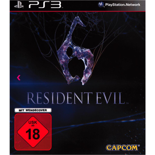 PS3 PlayStation 3 - Resident Evil 6 - mit OVP