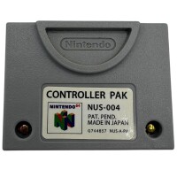 Nintendo 64 - Original Controller Pak - NUS-004