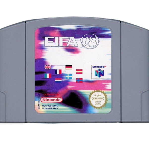 Nintendo 64 - FIFA 98 - Modul