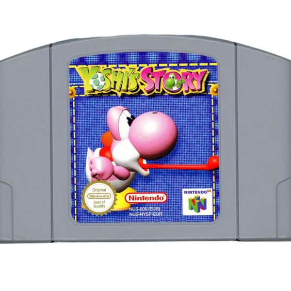 N64 Nintendo 64 - Yoshis Story - Modul